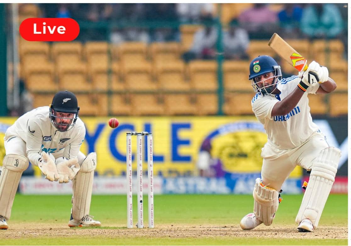 IND vs NZ, 1st Test, Day 4 Live Score: Match Updates, Highlights And Live Streaming